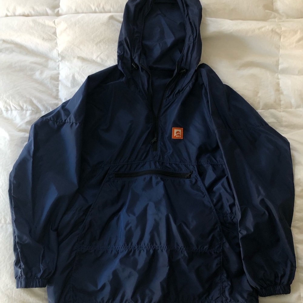NOLS windbreaker